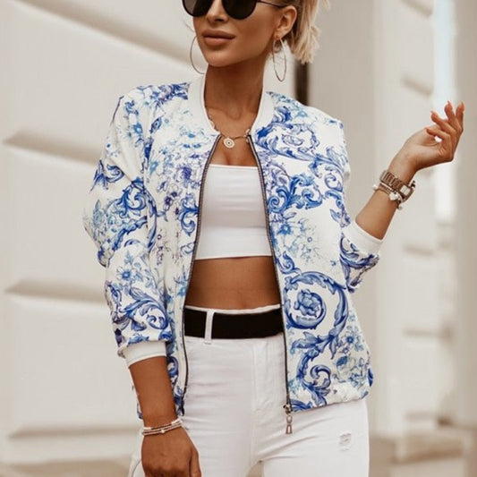Amber | Elegancki blezer w stylu boho