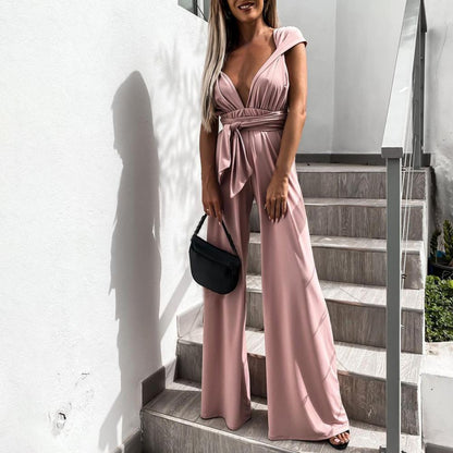Gabrielle - Elegancki kombinezon