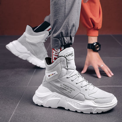 Ymir Sneakers | Męskie wysokie trampki