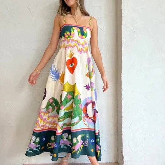 Carrie - Elegancki nadruk Mahiclide