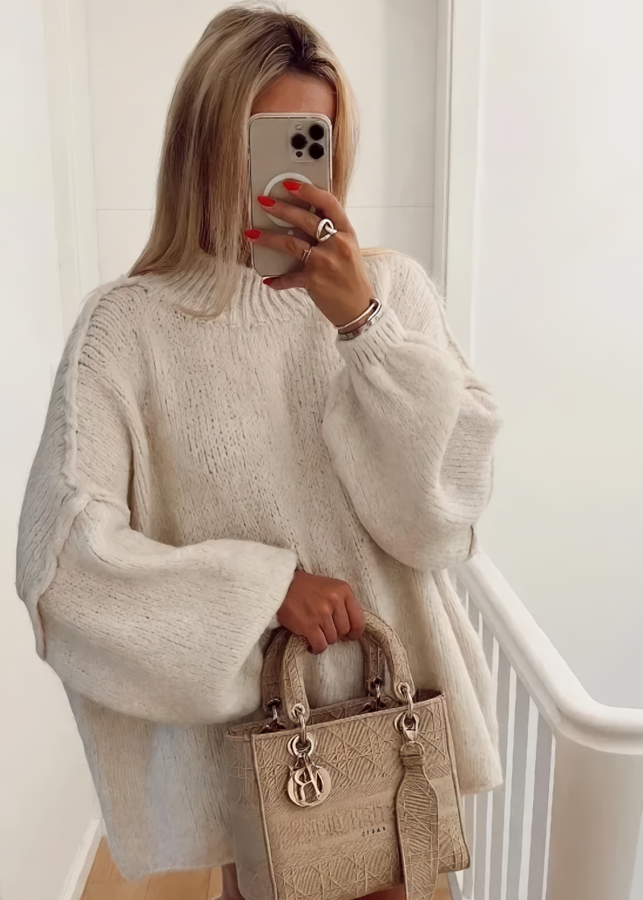Amélie - Swobodny sweter oversize