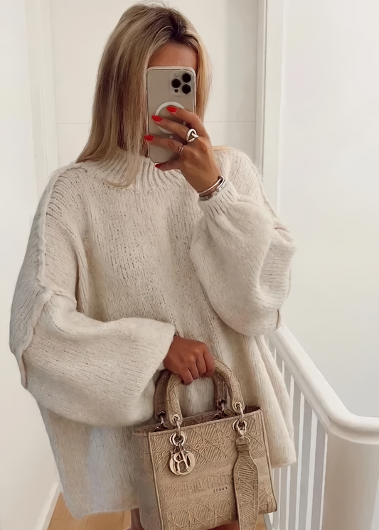 Amélie - Swobodny sweter oversize