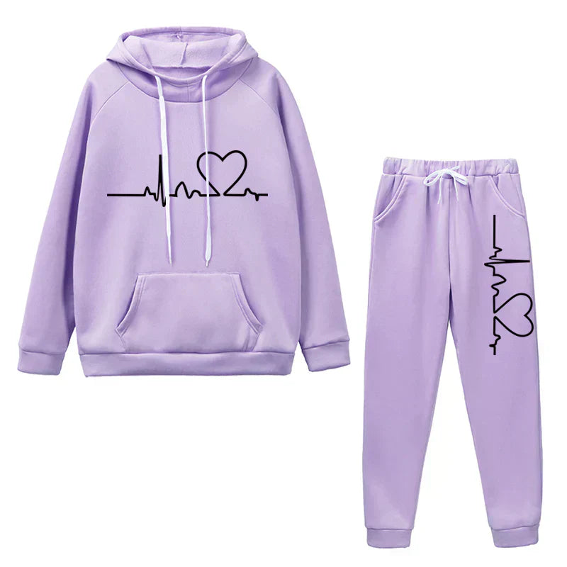 Shanna | Bluzy Z Kapturem I Spodnie Dla Kobiet Isla