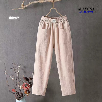eleganckie i uniwersalne letnie spodnie