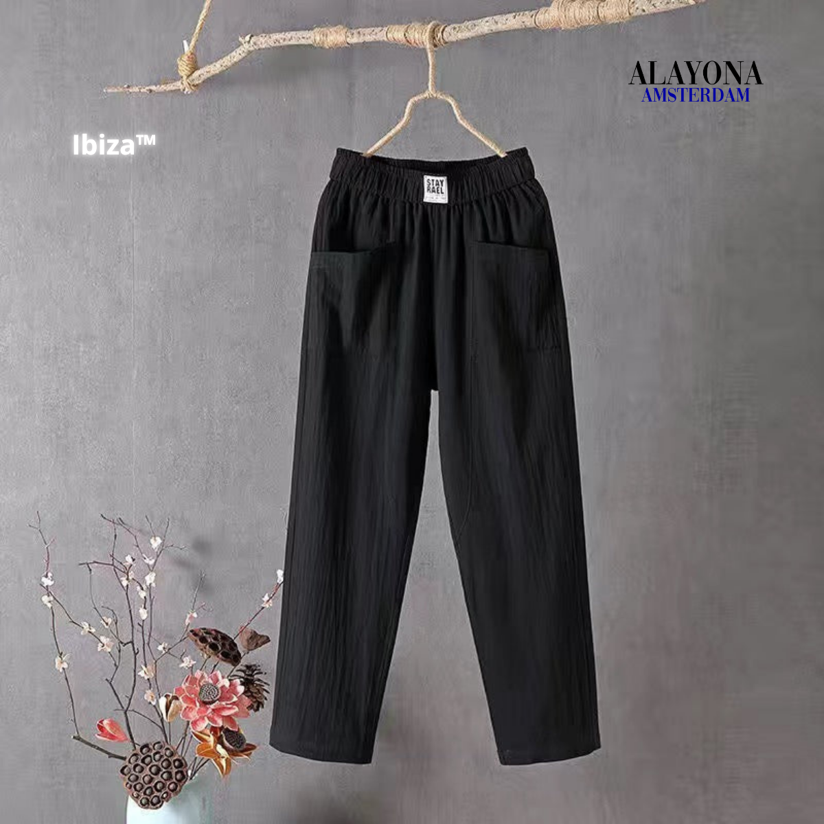 eleganckie i uniwersalne letnie spodnie