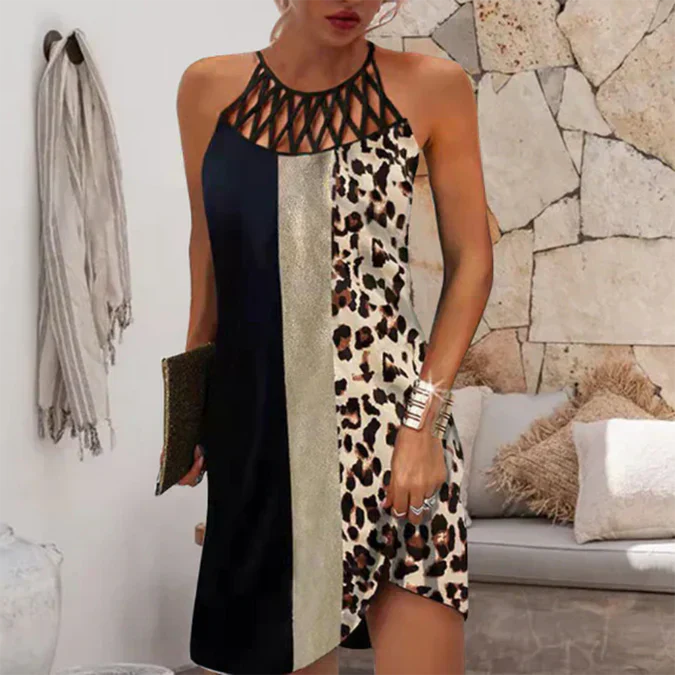 Fiorella - Elegancka sukienka mini