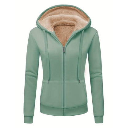 Bente - Elegancka damska bluza ze sznurkami