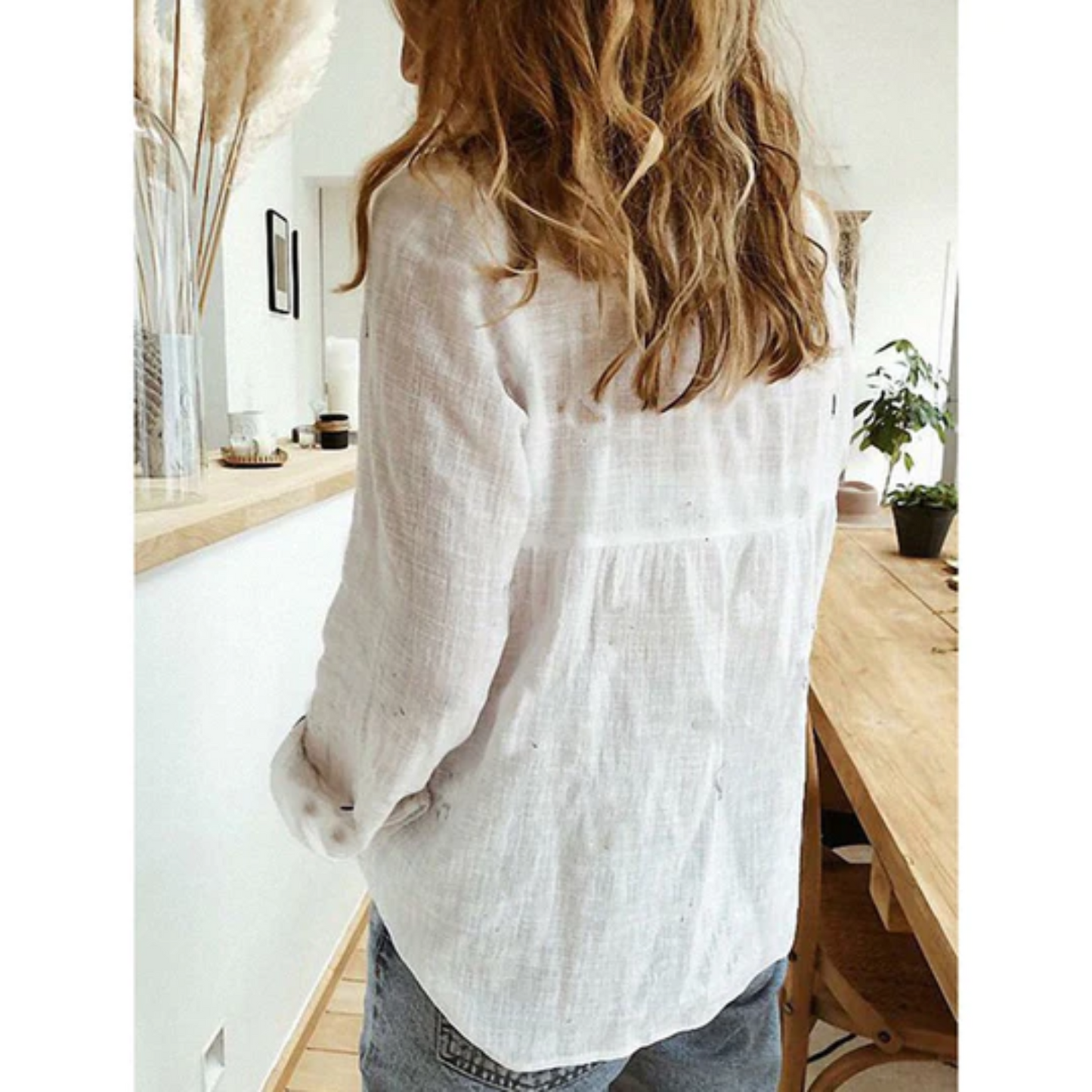 Bluzka damska Eva | Linen