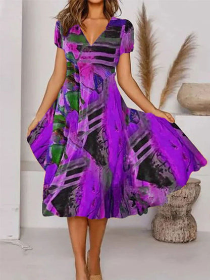 Bodil - Elegancka sukienka wysokiej jakości