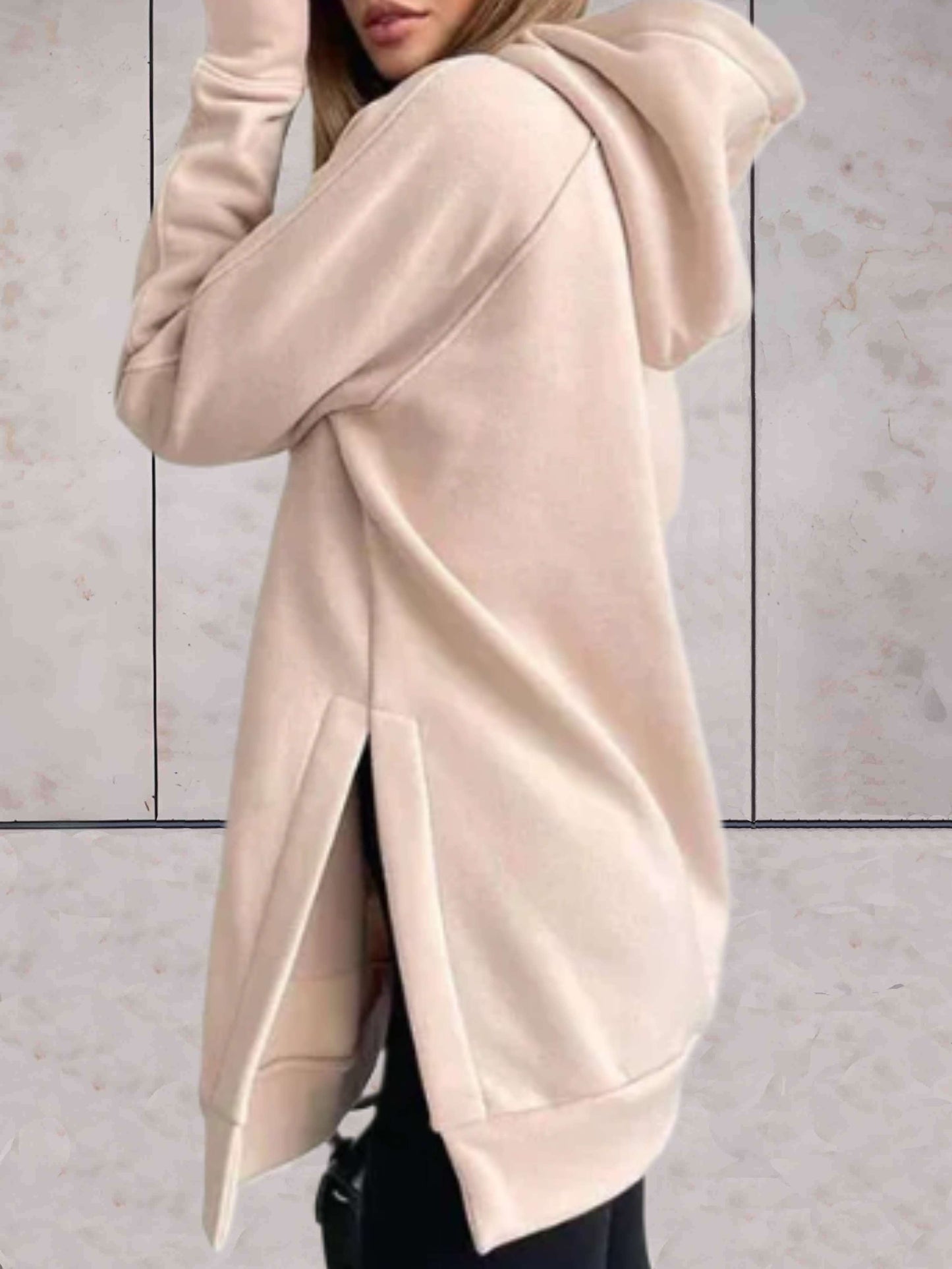 Juliette - Stylowa oversizowa bluza z kapturem