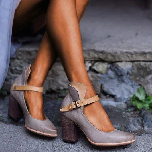 RIA - Wygodne i eleganckie buty na obcasie