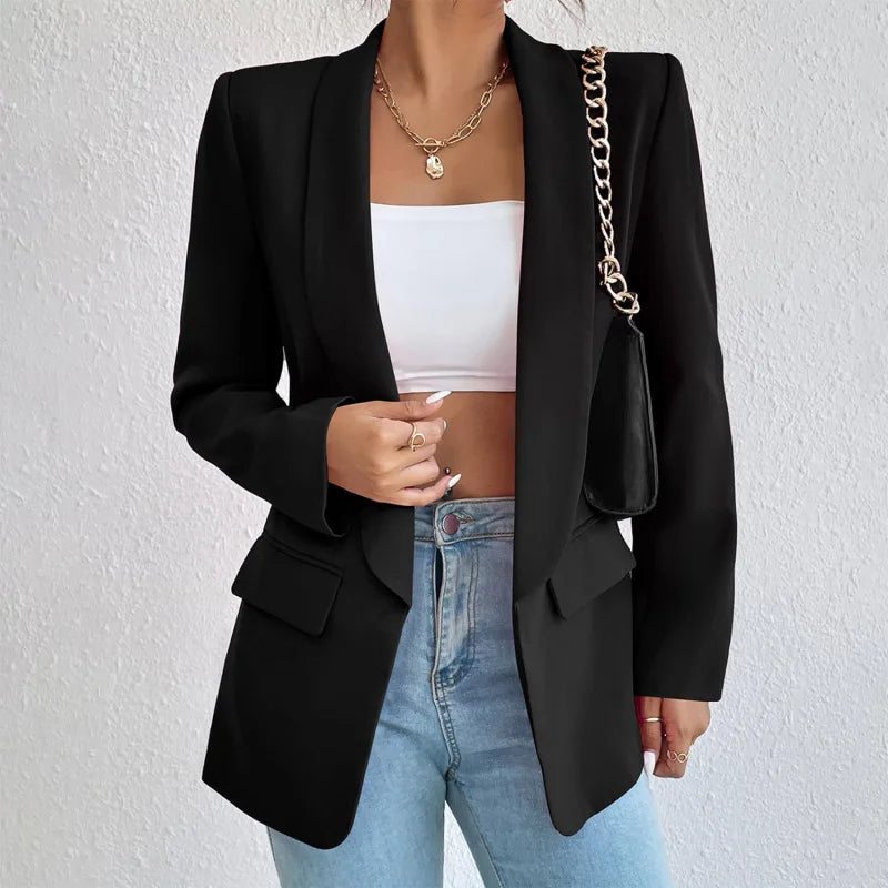 Amélie - Elegancka marynarka slim