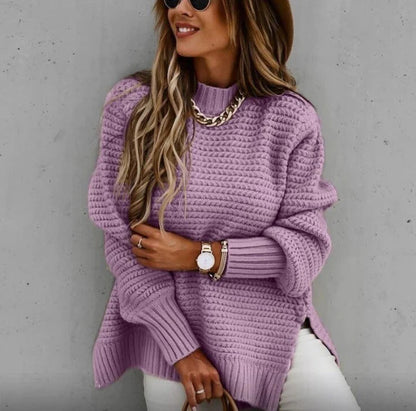 Belinda - Sweter damski z dzianiny