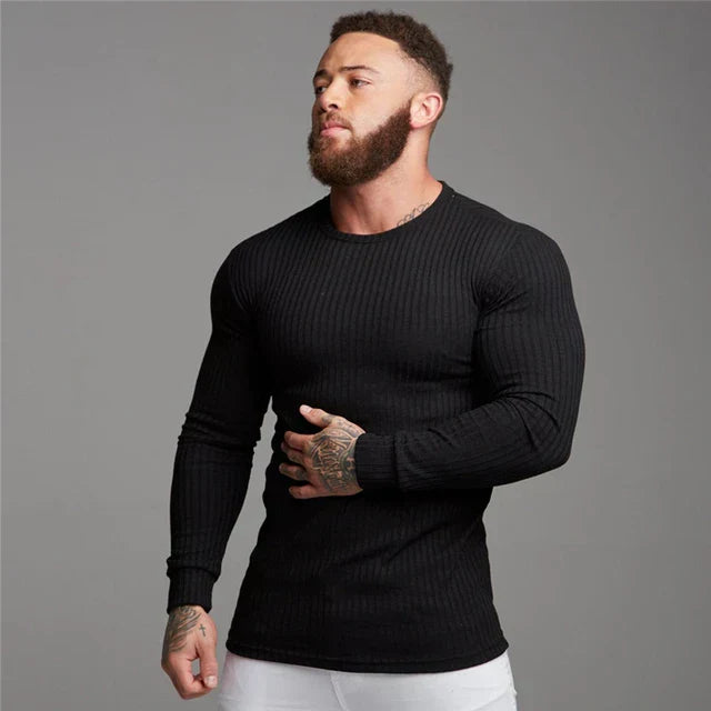 Koszula z długim rękawem Lars | Slim fit