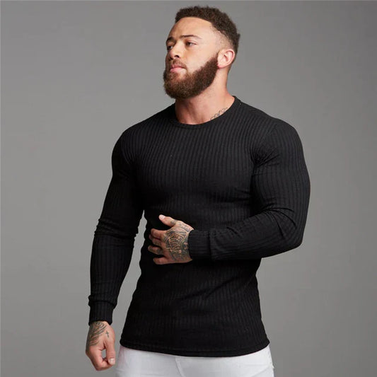 Koszula z długim rękawem Lars | Slim fit