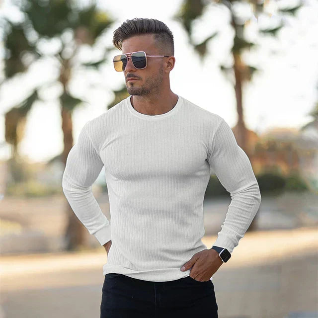 Koszula z długim rękawem Lars | Slim fit