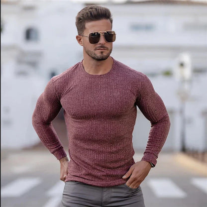 Koszula z długim rękawem Lars | Slim fit