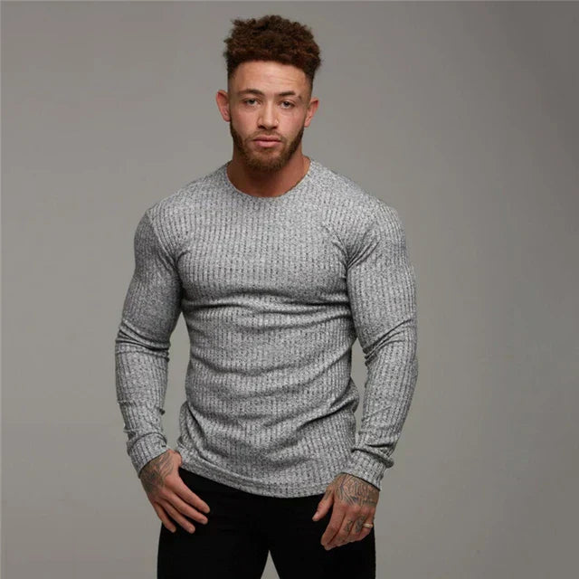 Koszula z długim rękawem Lars | Slim fit