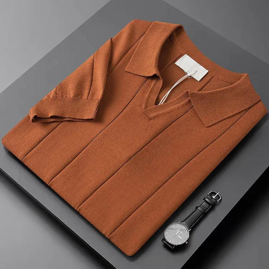 Sebastian | Stylowa bawełniana koszulka polo