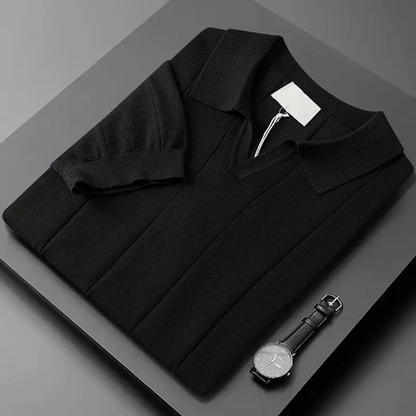 Sebastian | Stylowa bawełniana koszulka polo