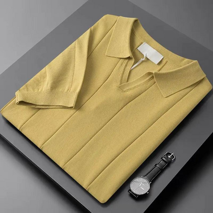 Sebastian | Stylowa bawełniana koszulka polo