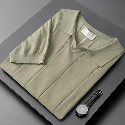 Sebastian | Stylowa bawełniana koszulka polo