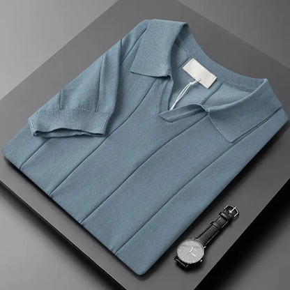 Sebastian | Stylowa bawełniana koszulka polo