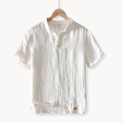 Benjamin | Przewiewny lniany top