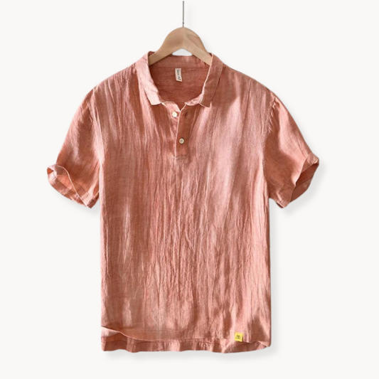 Benjamin | Przewiewny lniany top