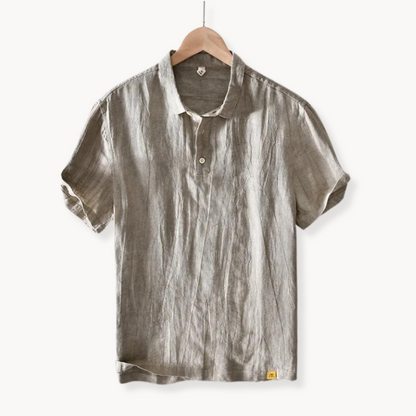 Benjamin | Przewiewny lniany top