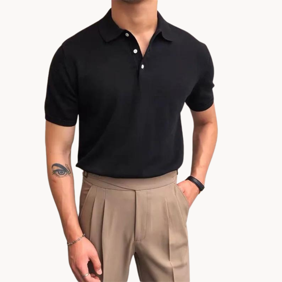 Ryder | Luxe Cape Cod Comfort Polo