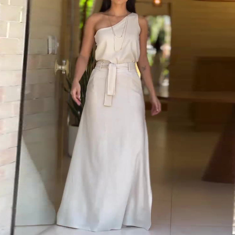 Clara - Elegancka długa sukienka