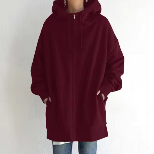 Bluza z kapturem Shanna | Casual