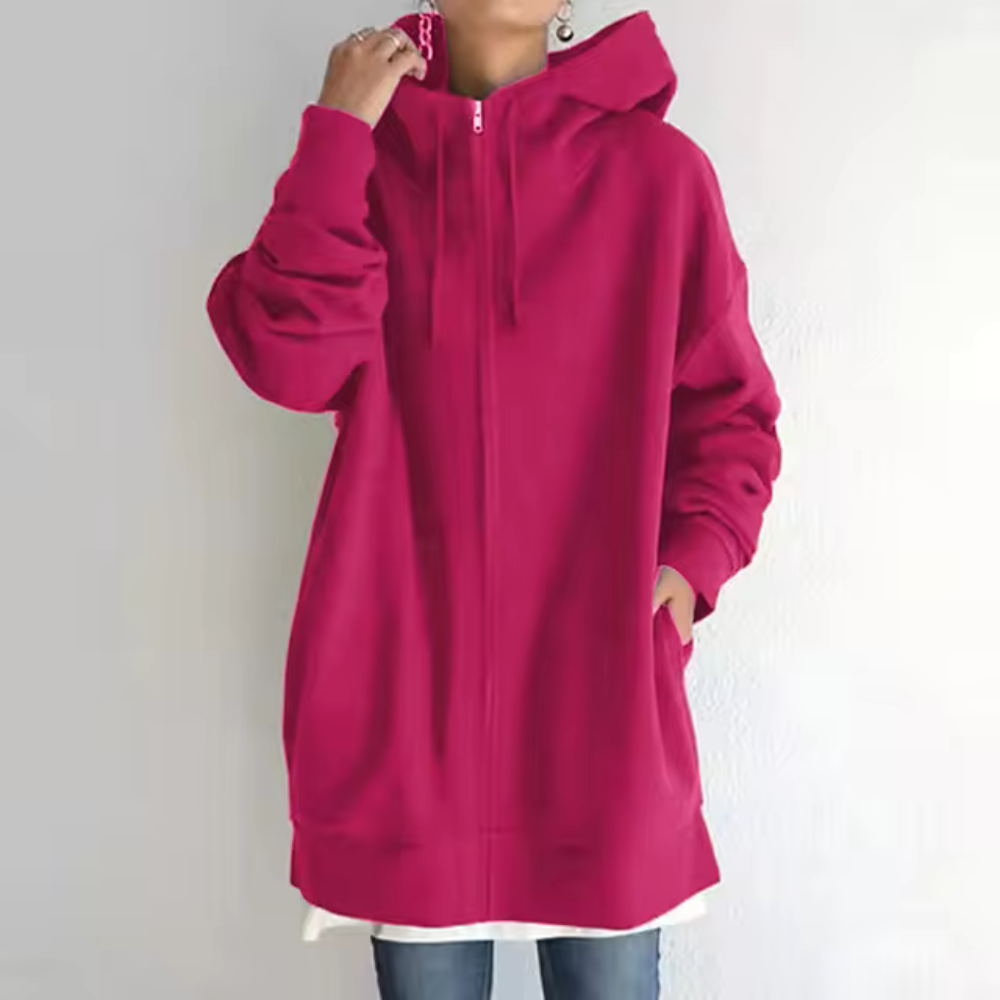 Bluza z kapturem Shanna | Casual