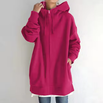 Bluza z kapturem Shanna | Casual