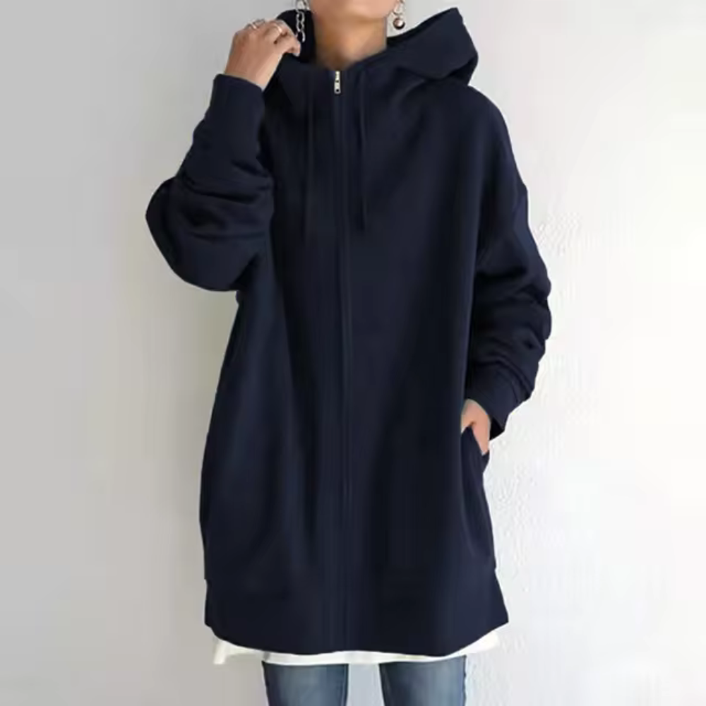 Bluza z kapturem Shanna | Casual