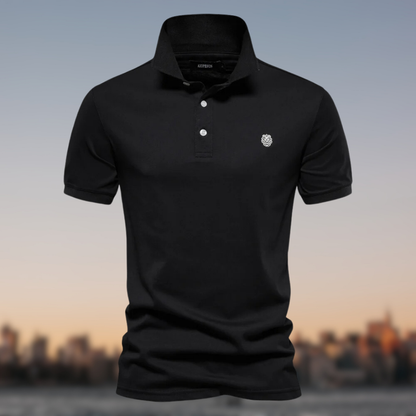 Huxley | Stylowa bawełniana koszulka polo