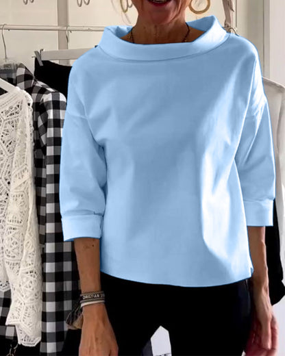Annika - Elegancki T-shirt damski
