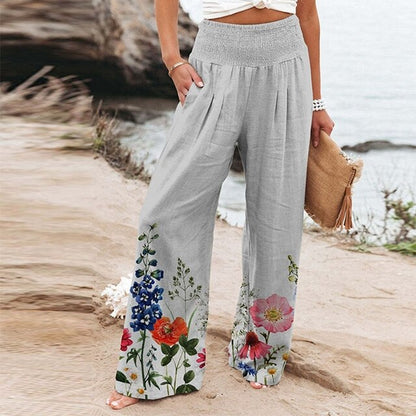 Eleganckie letnie spodnie