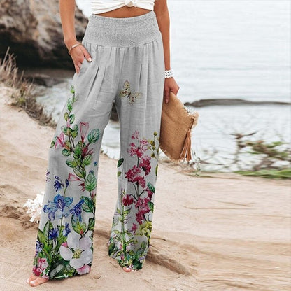 Eleganckie letnie spodnie