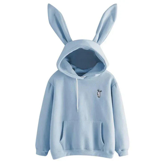 Bluza dresowa Shanna Femme Avec Capuche Et Oreilles De Lapin