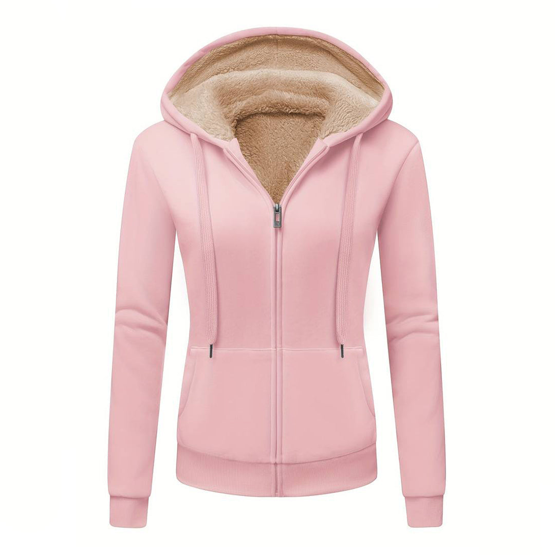 Bente - Elegancka damska bluza ze sznurkami