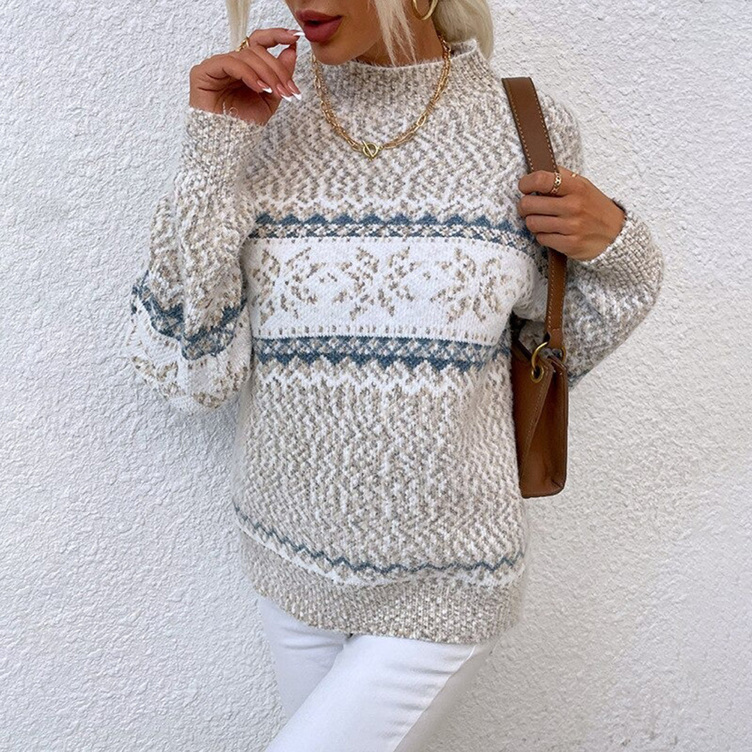 Bella - Sweter zimowy