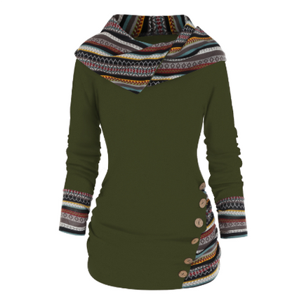 Wygodna damska bluza z kapturem Shanna | Slim Fit