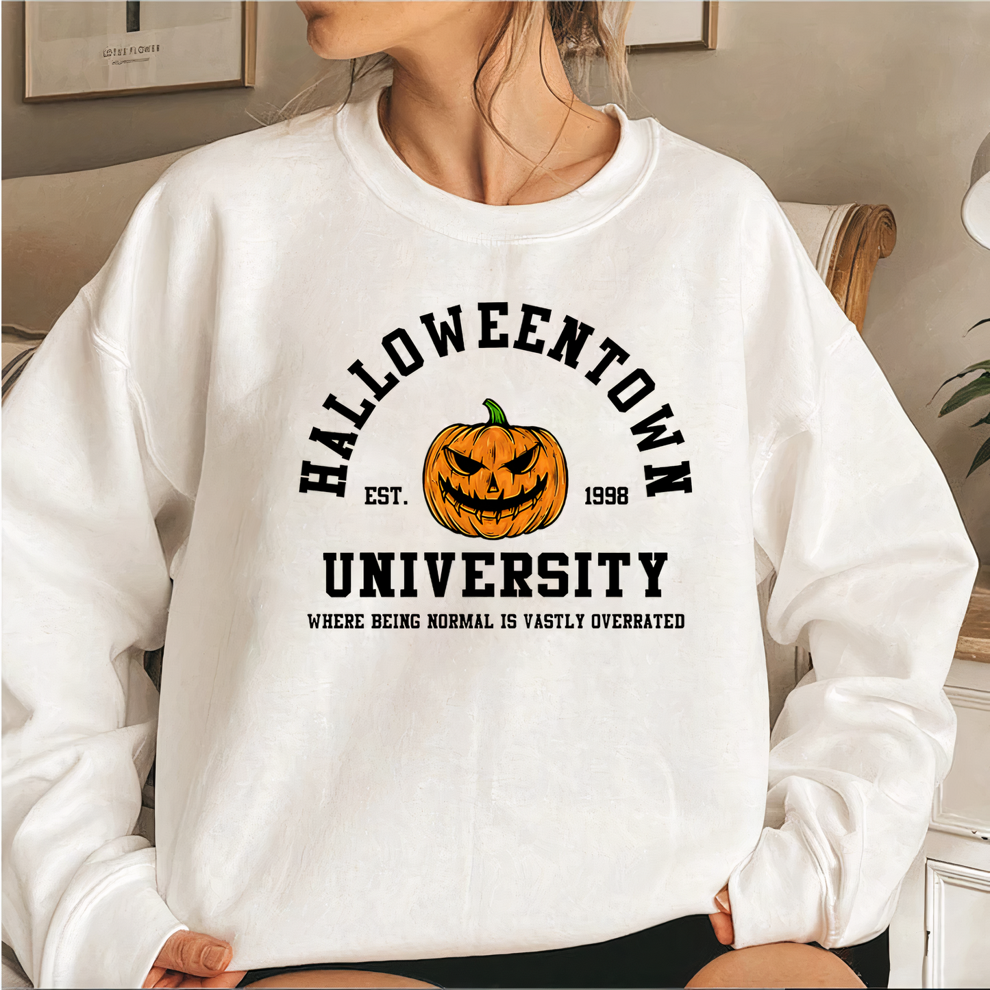 Bluza uniwersytecka Halloweentown - Raelyn