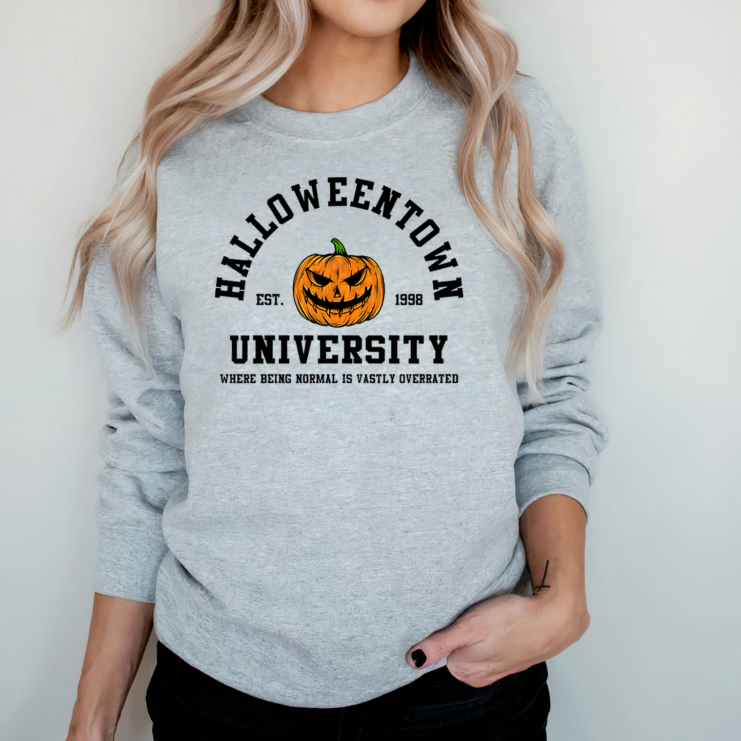 Bluza uniwersytecka Halloweentown - Raelyn