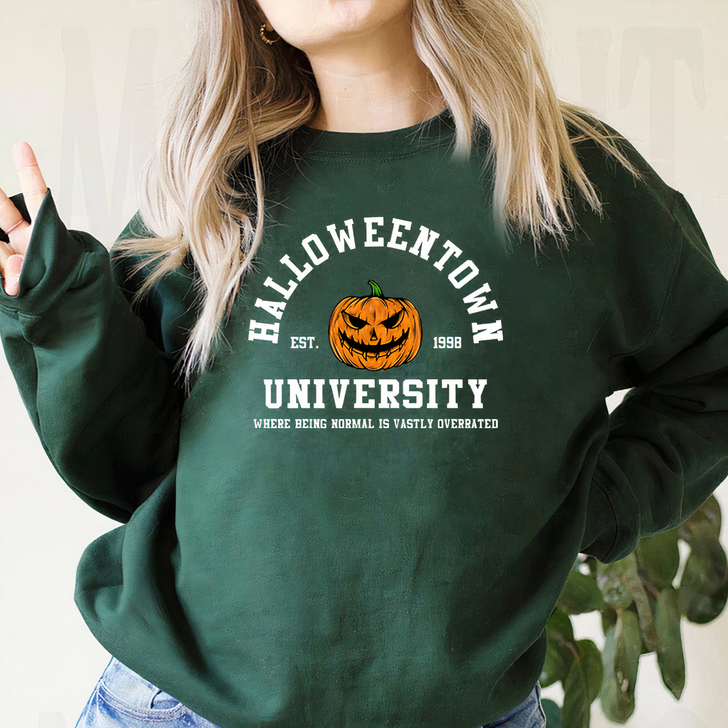 Bluza uniwersytecka Halloweentown - Raelyn