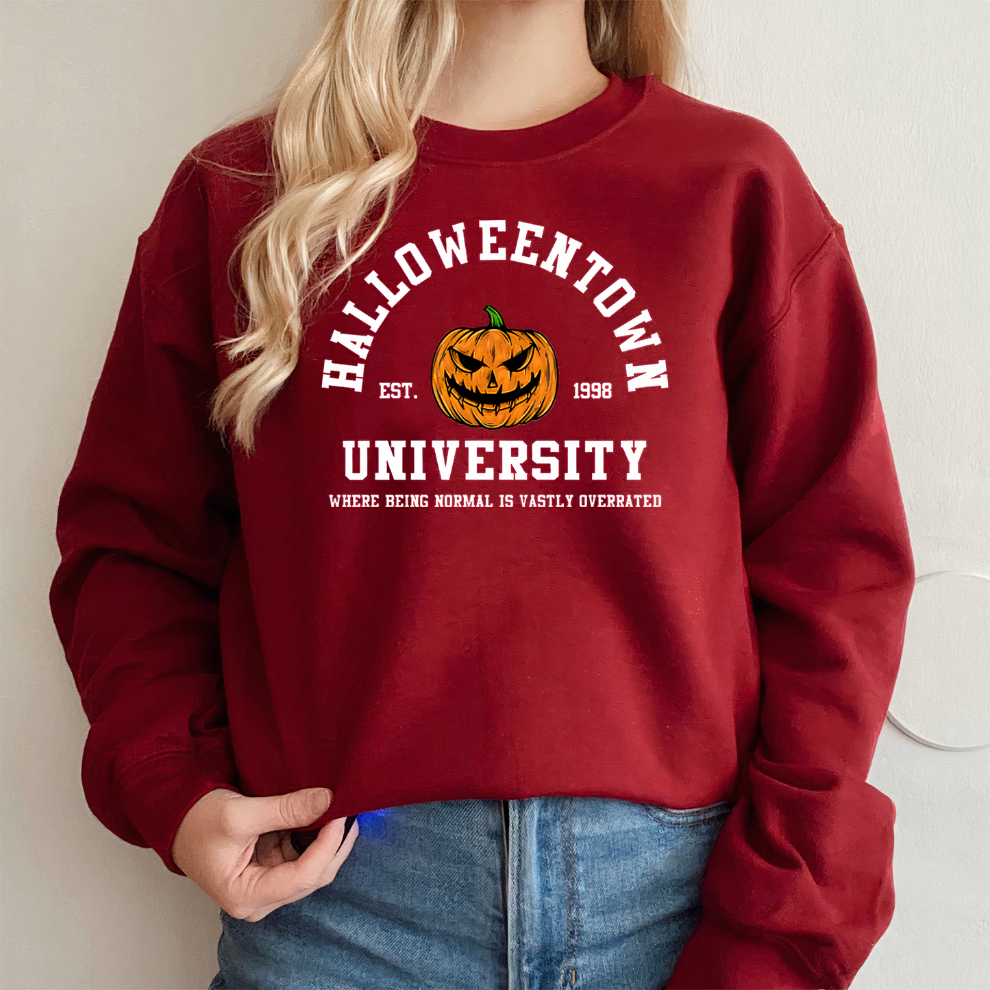 Bluza uniwersytecka Halloweentown - Raelyn
