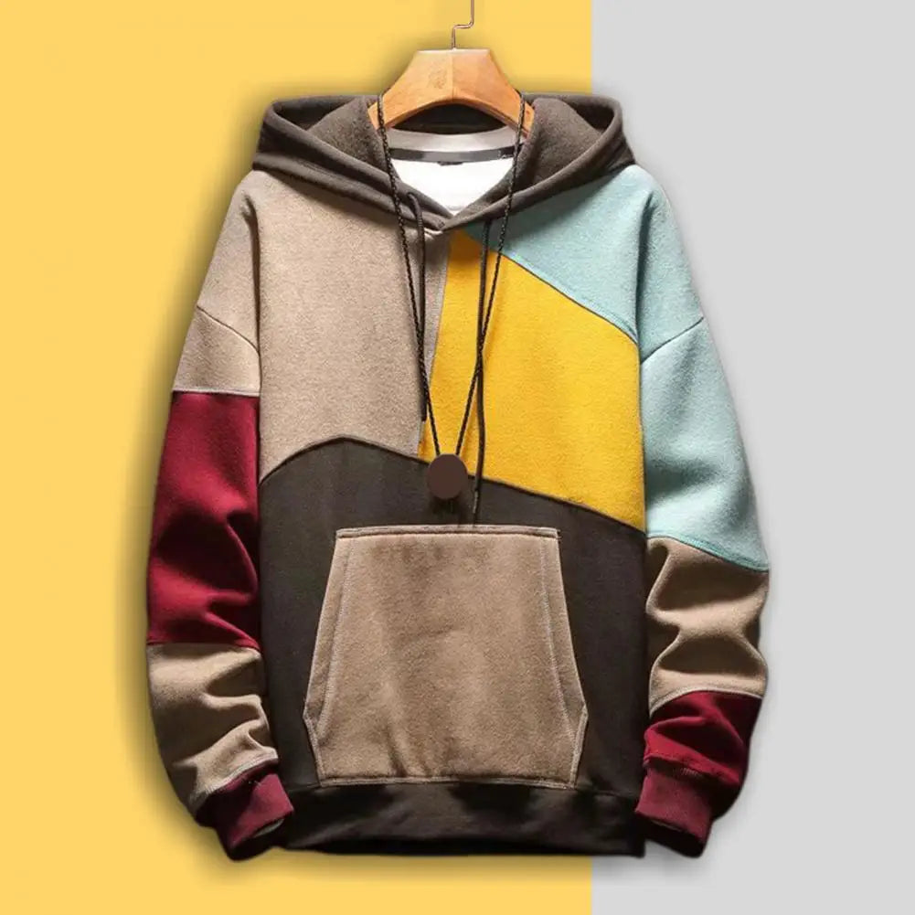 Duco Sweatshirt | Wielokolorowa bluza z kapturem