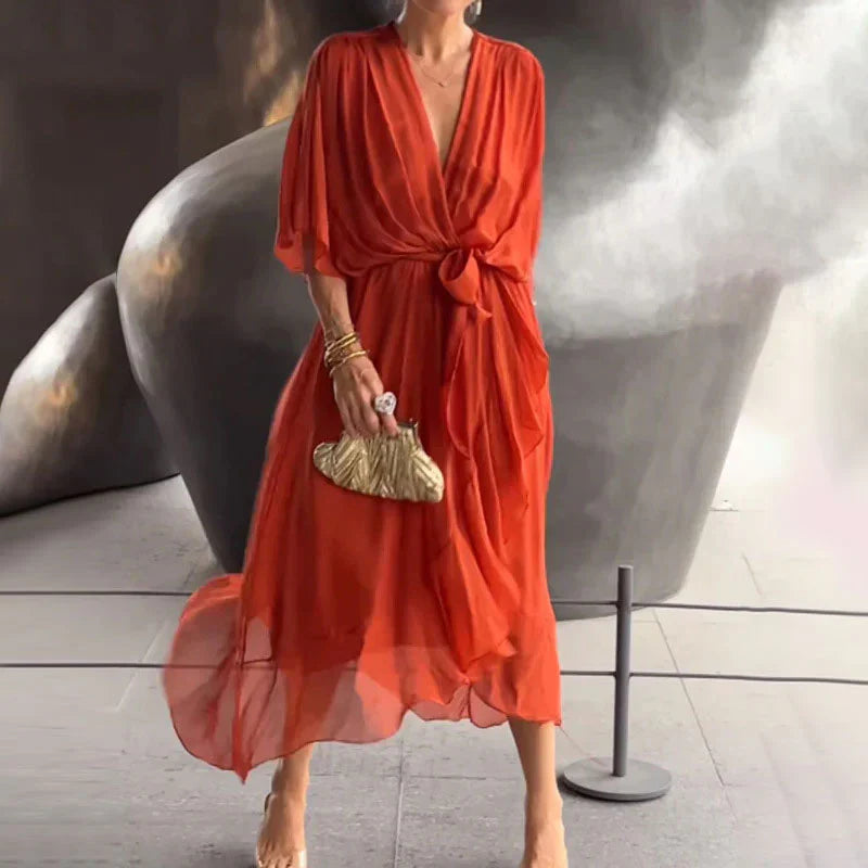 Reina - Elegancka letnia sukienka